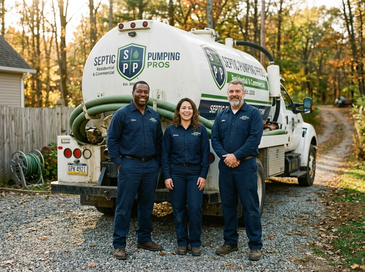 Septic Tank Pumping company in Framingham, MA